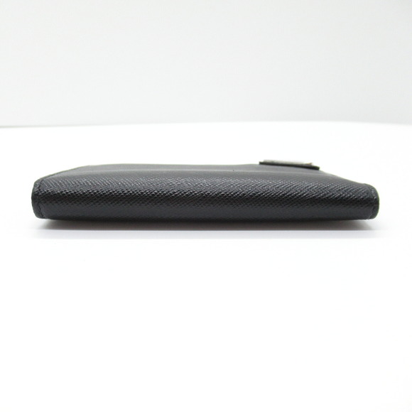 PRADA Card Case Accessories Saffiano Leather Black - Picture 9 of 9
